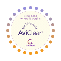 La Union Acne Sticker by CHARM Medical Skin and Body Clinic