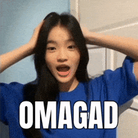 Reaksi Wow GIF