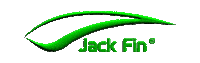 JackFinOfficial fishing stylo lures jackfin Sticker