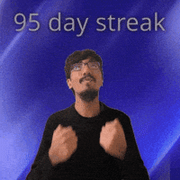 96 Day Chain GIF