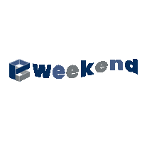 Weekend Thumbs Up Sticker by BINCX