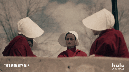 Alexis Bledel Wow GIF by HULU