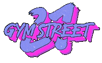 90S Logo Sticker by 21 Gym Street