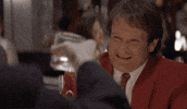 Drink Up Robin Williams GIF