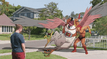 jason sudeikis killing GIF by Son of Zorn