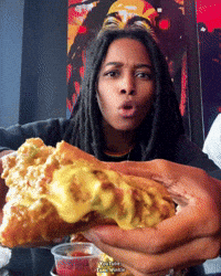 Foodie Omg GIF