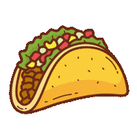 Snack Sticker by Chope & Compagnie