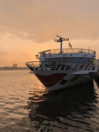 Cruise Ship Amsterdam GIF by A-ROSA Kreuzfahrten