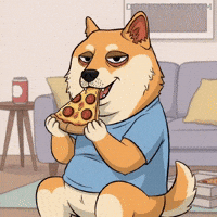 Hungry Shiba Inu GIF by Doge Pound