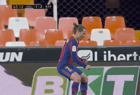 Fc Barcelona Dance GIF