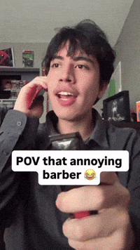 Barber Haircut GIF