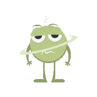 Sleepy Good Morning Sticker by Coordea