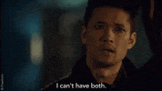 magnus bane can't have both GIF by Shadowhunters