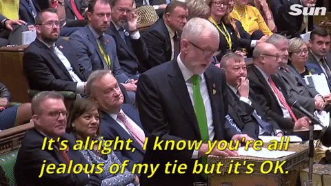 giphydvr giphynewsinternational parliament jeremy corbyn GIF