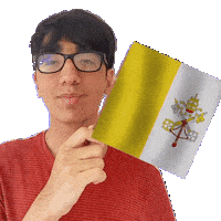 National Day Pride Sticker