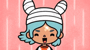rita feeling better GIF by Toca Boca