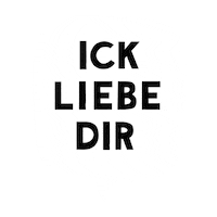 Berlin Love Sticker by Silvie Bomhard