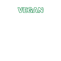 Plant-Based Vegan Sticker by Caavakushi