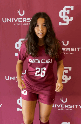 Santa Clara University Go Broncos GIF by Santa Clara Broncos