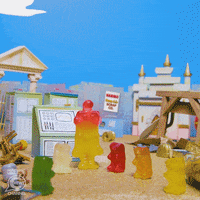 Sweet Tooth Hello GIF by HARIBO