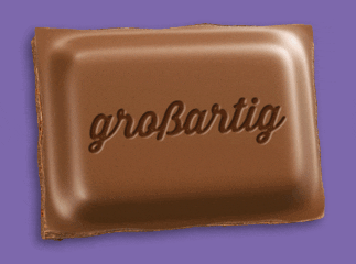 Chocolate Grossartig GIF by Milka