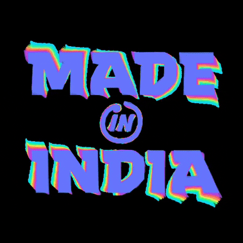 Made In India GIF by Mota Italic