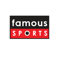 FamousSports sports logo famous famous sports Sticker