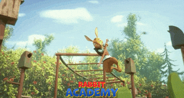Easter Bunny GIF by Signature Entertainment