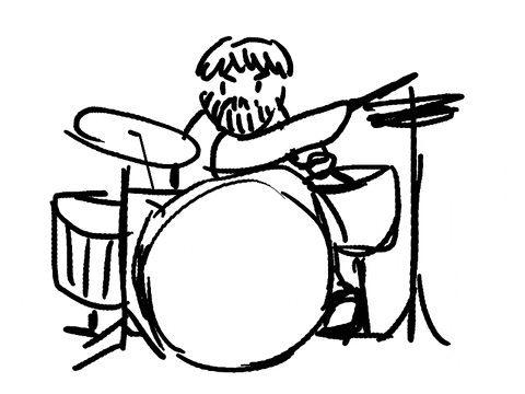 Drums GIF