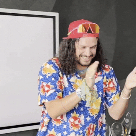 Goosify giphyupload happy clap clapping GIF