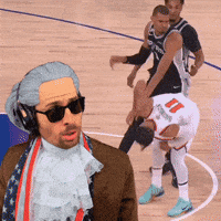 Nba Finals No Call GIF