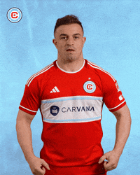 Vamos Major League Soccer GIF by Chicago Fire Football Club