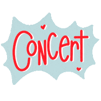 Party Concert Sticker