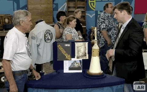 space nerds GIF by ANTIQUES ROADSHOW | PBS