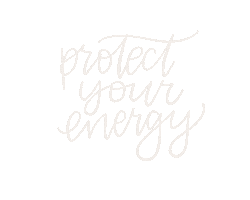 milkandhoneymade energy protect milkandhoneymade protect your energy Sticker