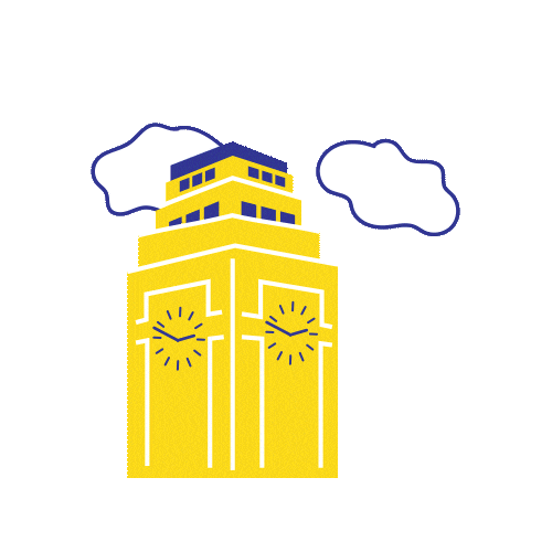 Leeds Uni Sticker
