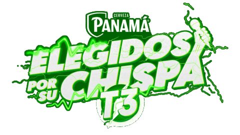 Elegidos Chispa Sticker by Cerveza Panamá