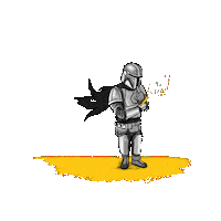 Looking Star Wars Sticker