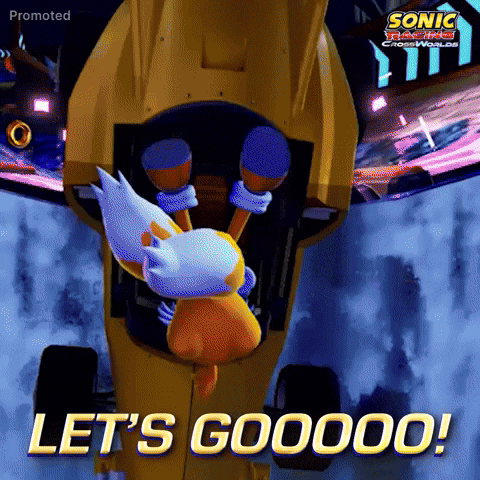 Lets Go Sega GIF by Sonic the Hedgehog