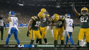 Green Bay Packers Football GIF by NFL
