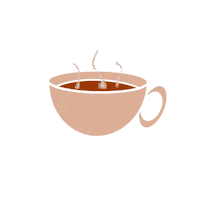 sangeetaranade coffee fall autumn psl Sticker