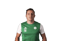 fotbalovaliga football swipe up up look up Sticker