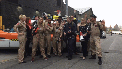 sony pictures ghostbusters GIF by BBQ Films