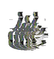 Glitch Emoji Sticker by #BASILIO