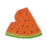 Watermelon Buah Sticker