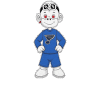 St Louis Blues Sticker by Zhot