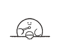 Hungry Breakfast Sticker