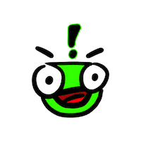 2ZZuN 대박 헐 아 dodol Sticker