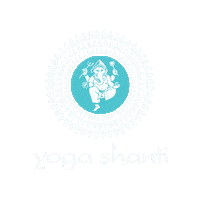 TheYogaShanti yoga shanti yogashanti Sticker