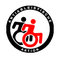 Aaa Wheelchair Sticker by sitnskate